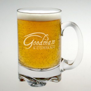 Empire Beer Mug Engraved for You